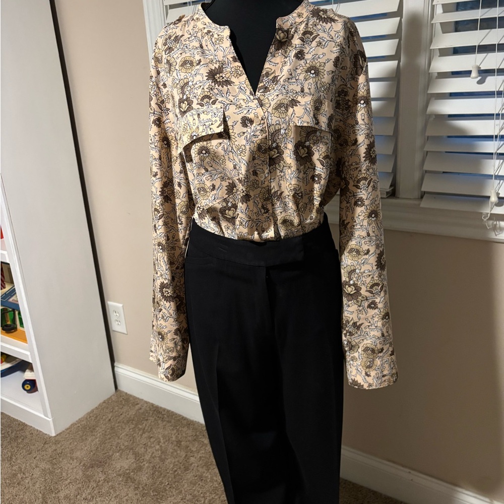 Rafaella Black Dress Slacks
